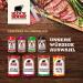 Block House Steak Pepper - Premium Black Pepper Spice Mix 3x200g | Restaurant Quality Seasoning for Perfect Steaks - Buy Online on GoSupps.com