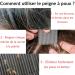 Lieskamm Extra Fine Children's Lice Comb - Stainless Steel & Plastic Effective Flea & Lice Removal - Buy Online on GoSupps.com