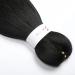20'' Pre Stretched Natural Black Braiding Hair - Pack of 8 | Soft Yaki Texture, Hot Water Setting - Buy Online on GoSupps.com