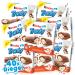 Children Tronky Pack (90g) XXL Sparbundle - 5x bar p Pack extreme delicious crispy cream with milk chocolate and biscuit!(8er bundle)