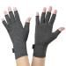 NatraCure Arthritis Compression Gloves - (Sizes: S M L) - Medium - (For Relief from Stiff Joints Inflammation Carpal Tunnel and Rheumatoid & Osteoarthritis Pain) Medium - Gloves