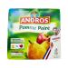 Andros Apple Pear 4 x 100 g
