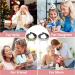 French Banana Comb Hair Clip Combs Hair Bun Clip for Women Girls Champagne + White Gold + White - Buy Online on GoSupps.com
