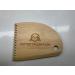 Outer Mountain Bamboo Surfboard Wax Comb - Surf Wax Scraper & Remover - Perfect Surfer Gift - Buy Online on GoSupps.com