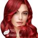 Nisha Cream Hair Color 150 ml Flame Red - 5.07 Fl Oz - Buy Online on GoSupps.com