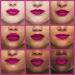 6 Colors Wine Lip Gloss Set - Matte & Waterproof Long Lasting Lip Tint Stain in Wine Red - 6 Piece Set - Buy Online on GoSupps.com