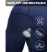 Milin Naco Men's Short Sleeve Compression Shirts 3 Pack - UPF 50+ Rash Guard - XX-Large - Buy Online on GoSupps.com