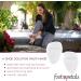 Foot Petals Women's Rounded 3 Pair Clear Gel Inserts - One Size - Buy Online on GoSupps.com
