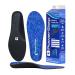 Powerstep Archmolds Maximum Orthotic Insoles  Blue  Women's 8.5-9 / Men's 7-7.5