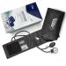 ASA TECHMED Dual Head Stethoscope & Sphygmomanometer Set with Case - Black | Ideal Gift for Medical Professionals - Buy Online on GoSupps.com