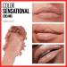 Maybelline Color Sensational Lipstick - Nude Lust, Cream Finish, Hydrating Lip Makeup - Buy Online on GoSupps.com