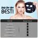 Korean Charcoal Black Face Mask Sheet - 6 Pack for Oily Skin and Pores - Buy Online on GoSupps.com