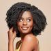 African Pride Moroccan Clay & Shea Butter Heat Mask - 12 oz Pack - Detoxify and Soften Natural Coils & Curls - Buy Online on GoSupps.com