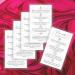 Manicure Aftercare Instruction Cards | 50pk | Business Card Size Nail Salon Handout for Nail Care after Manicure or Pedicure matches loyalty Marble and Mauve Design How to protect your manicure cards - Buy Online on GoSupps.com
