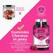  Laboratoires Nutrimea Nutrimea - Hair and Nail Gummies - Hair and Nail Health - Skin Quality - With Biotin Zinc and Selenium - Buy Online on GoSupps.com