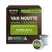 Van Houtte Honduras Organic Fairtrade K-Cup Coffee Pods 20 Count For Keurig Coffee Makers Honduras 1 Count ( Pack of 20 )