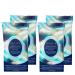 Pacifica Beauty Coconut Milk & Essential Oils Underarm Deodorant Wipes Helps Remove Odor Aluminum-Free Vegan & Cruelty-Free 30 Wipes (4-Pack) Coconut Milk & Oil - Pack of 4