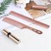 Metal Hair Comb 2 Pcs Space Aluminum Styling Comb Set Professional Flat Iron Fine Tooth Comb Stainless Steel Hair Cutting Comb Anti-static Hairdressing Comb Parting Combs for Women Men Barber Supplies Rose Gold - Buy Online on GoSupps.com