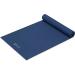 Gaiam Essentials Premium Yoga Mat with Carrier Sling - 72 L x 24 W x 1/4 Thick - Navy - Buy Online on GoSupps.com