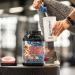 Ironmaxx 100% Whey Protein Powder - Blueberry Cheesecake 900g | Water-Soluble Low Sugar Multiple Flavors for Optimal Nutrition - Buy Online on GoSupps.com