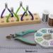 Vintaj Tools 1.5mm Metal Hole Punch Pliers by The Beadsmith | Clean Hole Punching for 22 Gauge Sheet Metal | Cold Connection, Gauge Guard Included - Buy Online on GoSupps.com