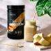 Neosupps Vegan Protein Powder - Banana Caramel 600g | High-Quality Plant-Based Protein with B12 & Sugar-Free - Buy Online on GoSupps.com