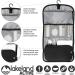 Lakeland Active Eskdale Hanging Travel Toiletry Bag - Black for Men & Women - Buy Online on GoSupps.com
