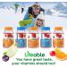 Lifeable Vitamin C 750mg Gummies - Natural Flavor Immune Support Supplement for Adults - 90 Vegetarian GMO-Free Chewables - Buy Online on GoSupps.com
