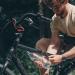 Baiki Universal Bicycle Tensioning Rubber - Extra Strong Silicone Band for Cell Phone & Flashlight - Durable Luggage Tensioner & Expander - Black - Buy Online on GoSupps.com