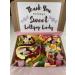 THANK YOU TEACHER Pick n Mix Sweet Box (Lollipop Lady 250g) Lollipop Lady 250g