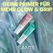  Sante Naturkosmetik SANTE Naturkosmetik Fix & Glow Primer 30 ml with Squalane & Hyaluronic Acid for Long-Lasting Makeup Moisturizing & Vegan - Buy Online on GoSupps.com