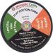 Mandala Crafts Black Flat Drawstring Cord - 3/8 Inch, 20 Yards - Soft Cotton Draw Cord for Hoodies and Sweatpants - Buy Online on GoSupps.com