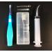 Earwax Specialist Kit - 3-Piece Ear Wax Removal Tool Set with Extractor and Irrigator - Buy Online on GoSupps.com