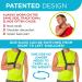 BraceAbility Shoulder Sling: Patented Arm Support for Collarbone & Rotator Cuff Injuries (Universal) - Buy Online on GoSupps.com