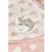 Buy Sterntaler Hooded Bath Towel 100x100 cm - Donkey Emmi Girl Hearts Flora Rose | International Shipping Available - Buy Online on GoSupps.com