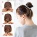 French Banana Comb Hair Clip Combs Hair Bun Clip for Women Girls Champagne + White Gold + White - Buy Online on GoSupps.com