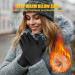 iHuan Winter Gloves for Men Women - Waterproof Cold Weather Gloves for Running Cycling - Snow Warm Touchscreen Gloves in Black (Small) - Buy Online on GoSupps.com