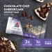 Atkins Endulge Chocolate Chip Cheesecake Dessert Bar - Keto-Friendly (30 Bars) - Buy Online on GoSupps.com