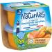 Nestlé Naturnes Les Sélections Small Baby Pots Sweetness of Carrots, Salmon - From 6 Months - 2x200g