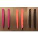 Danielle Creations Soft Touch Stainless Steel Tweezers - Pink | Slant and Point Design - Buy Online on GoSupps.com