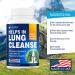 LUNGWELL Quit Smoking Aid - Made in USA | Lung Cleanse & Stress Relief with Mullein & L-Tryptophan | Stop Smoking Naturally - Buy Online on GoSupps.com