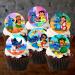 Lilo And Stitch Cupcake Toppers (PRECUT Optional) Edible Stitch Cake Topper Stitch Birthday Decorations Stitch And Angel Cake Topper Stitch Cake Decorations (UNCUT 24) 24 UNCUT - Buy Online on GoSupps.com