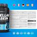 BioTechUSA Micellar Casein Protein Powder 908g Vanilla - Gluten-Free, Fat-Free, Extended Absorption, Enriched with L-Glutamine | Pack of 1 - Buy Online on GoSupps.com