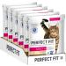 PERFECT FIT Adult dry food for adult cats from 1 year - Chicken 750g (6 bags) Chicken 4.5 kg (1 pack)