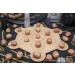 Crocon Peach moonstone Rune Tumble Shape Gemstone Rune with Elder Futhark Alphabet Engraved 25 pcs Runes Set Crystal Divination Healing Chakra Reiki with a Pouch Size : 15-20 mm - Buy Online on GoSupps.com