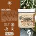 Coconut Body Butter for Dry Skin | Nourishing Body Cream with Raw Coconut Oil Cocoa Butter & Shea Butter | Whipped Moisturizer for Women - Buy Online on GoSupps.com