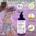 PURA D'OR BetterBelly Advanced Organic Aloe Vera Gel - 16 fl oz - Maternal Care Hydrating Moisturizer - Reduces Scars & Stretch Marks - For Belly, Body, and Legs - Buy Online on GoSupps.com