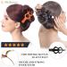RC Roche 6 Pack Black Concorde Hair Clips - Strong Hold Double Eyelet Hair Clamps for Curvy Styles - Buy Online on GoSupps.com
