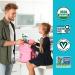 Organic Roasted Seaweed Sheets - Sea Salt Flavor - 5 Count Pack - Keto Vegan Gluten Free Snack - Rich in Iodine & Omega 3s - Healthy On-The-Go Option for Kids & Adults - Buy Online on GoSupps.com