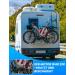 COICER Ebike Mid-Engine Protective Cover | Bike Rack Transport & Motor Protection | Fits Bosch Brose Shimano Yamaha & Specialized | Rain Protection Accessory - Buy Online on GoSupps.com